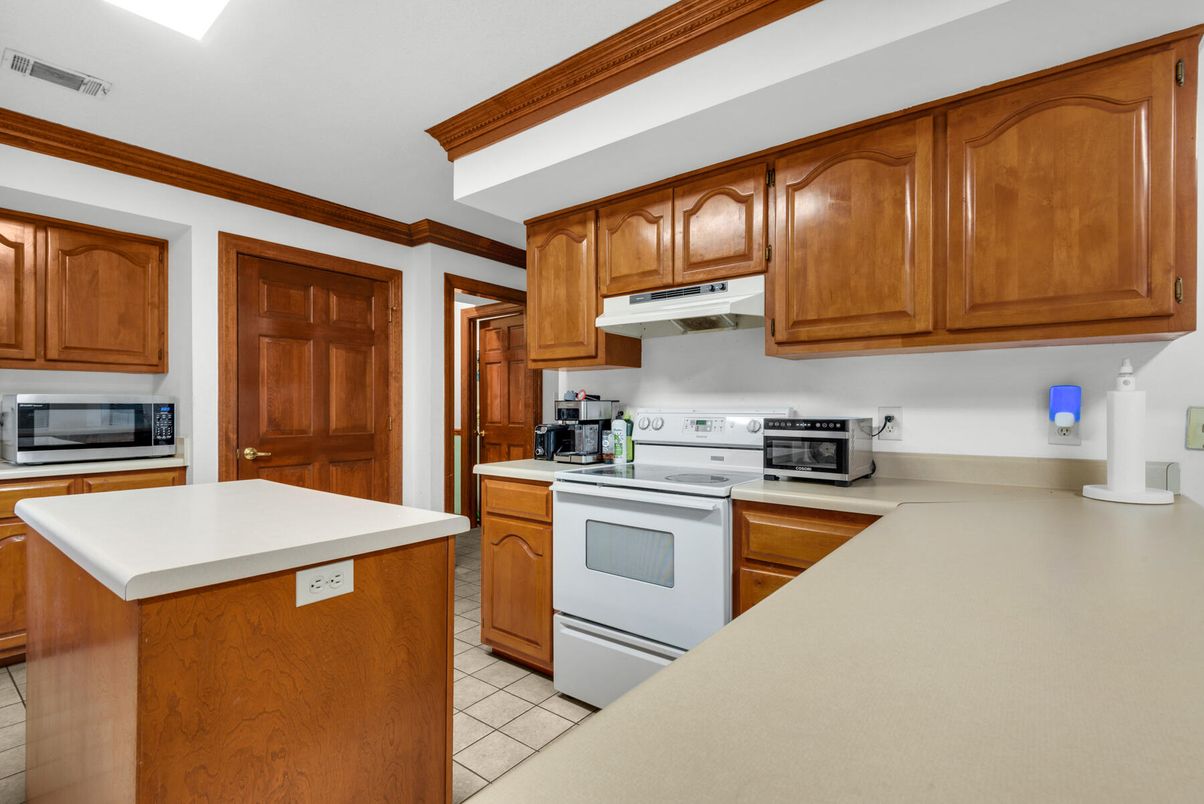 Interior, Kitchen