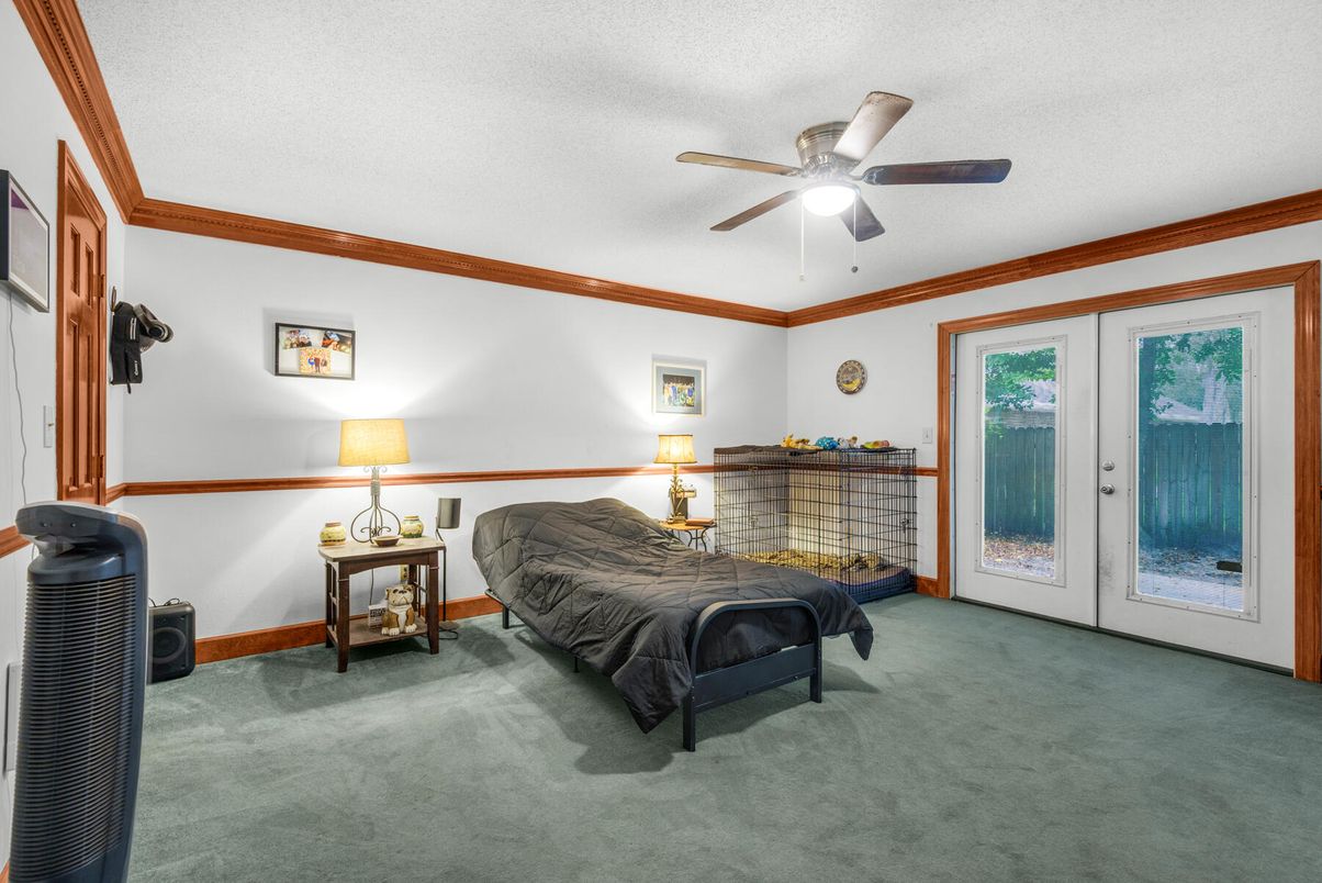 Bedroom, Interior