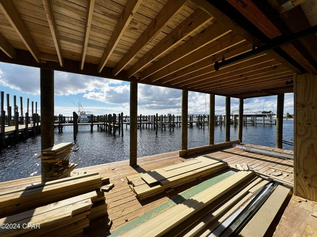 Exterior, Water, Wooden Beams, Wooden Ceilings