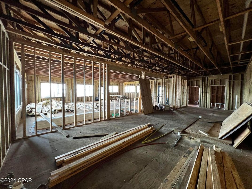 Interior, Wooden Beams