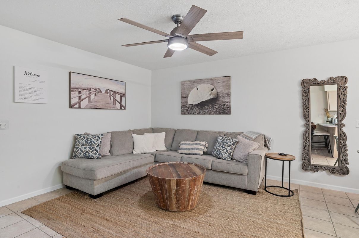 Interior, Living room