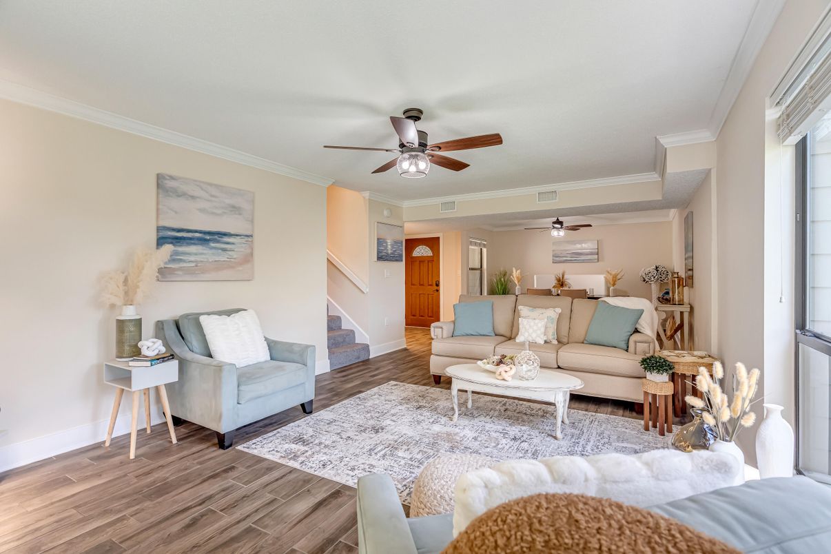 Interior, Living room, Wood Texture Flooring