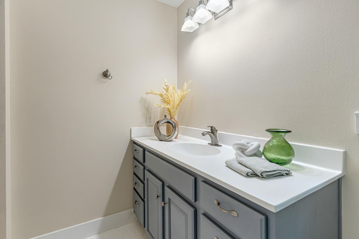 Bathroom, Interior