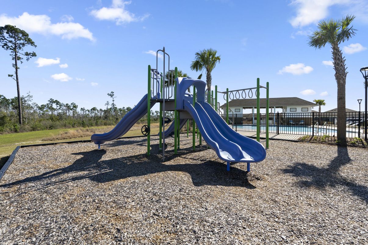 Backyard, Exterior, Playground