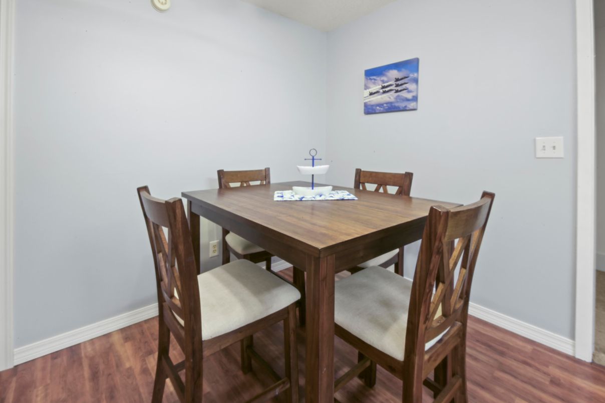 Dining room, Interior, Wood Texture Flooring