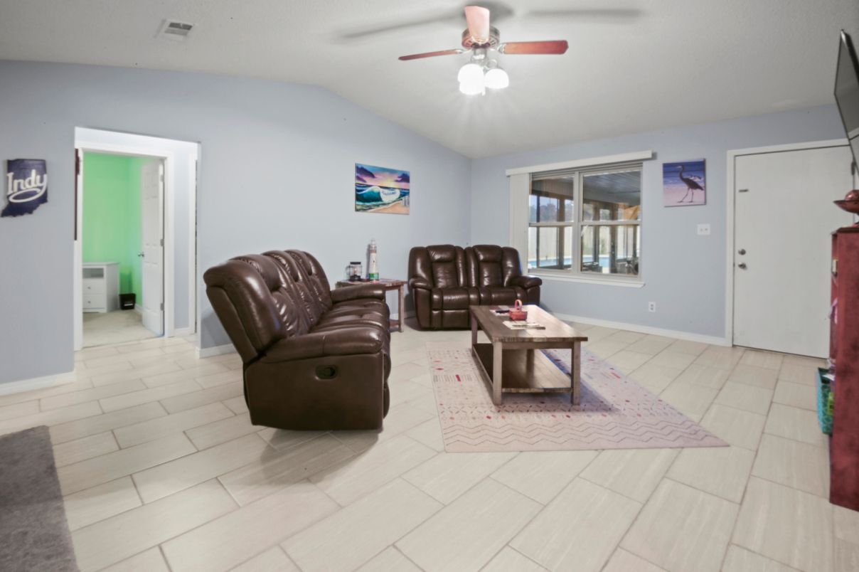 Interior, Living room