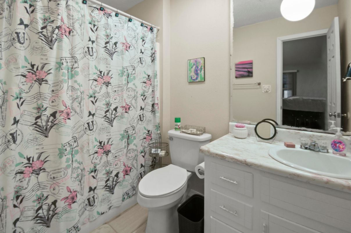 Bathroom, Interior