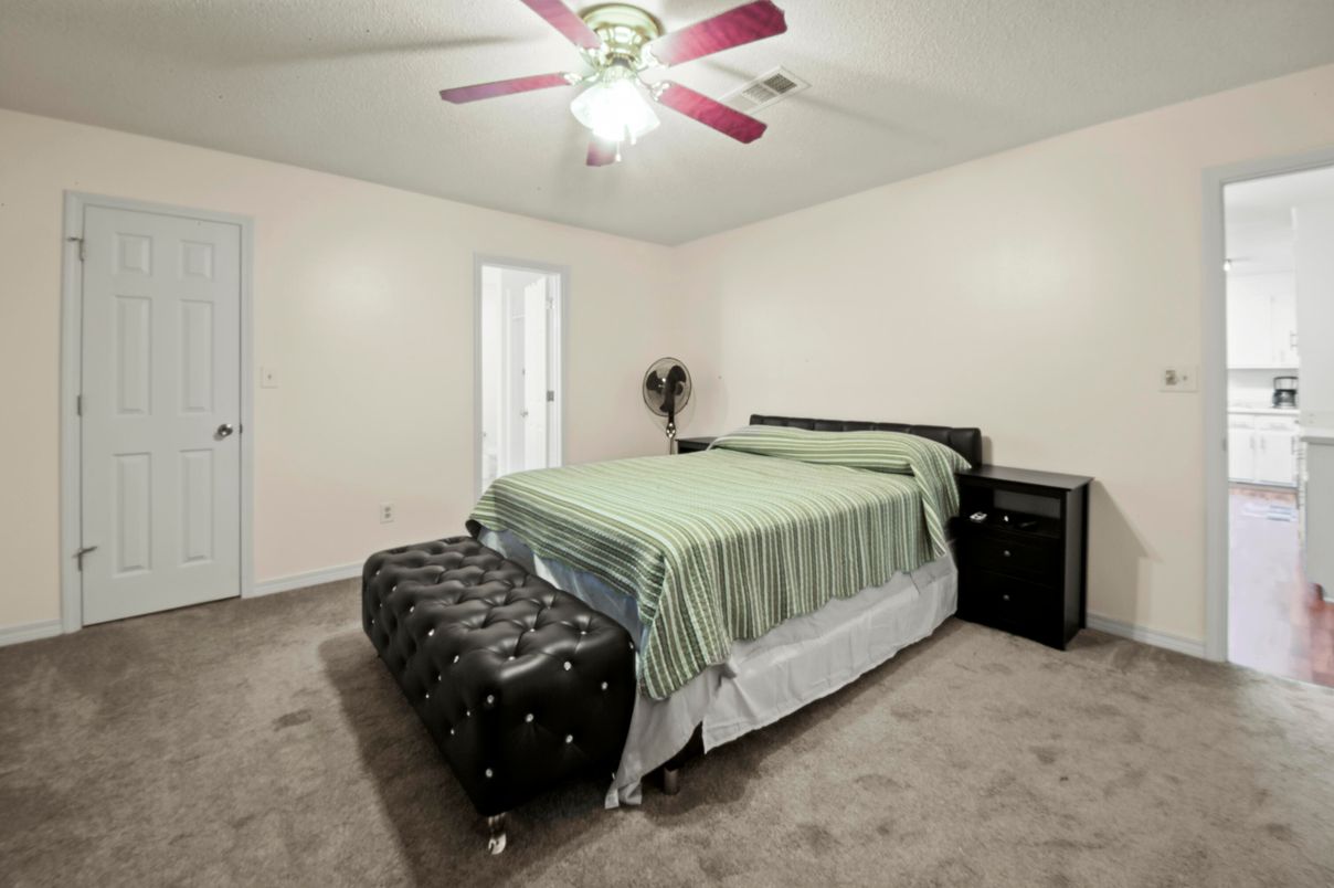 Bedroom, Interior