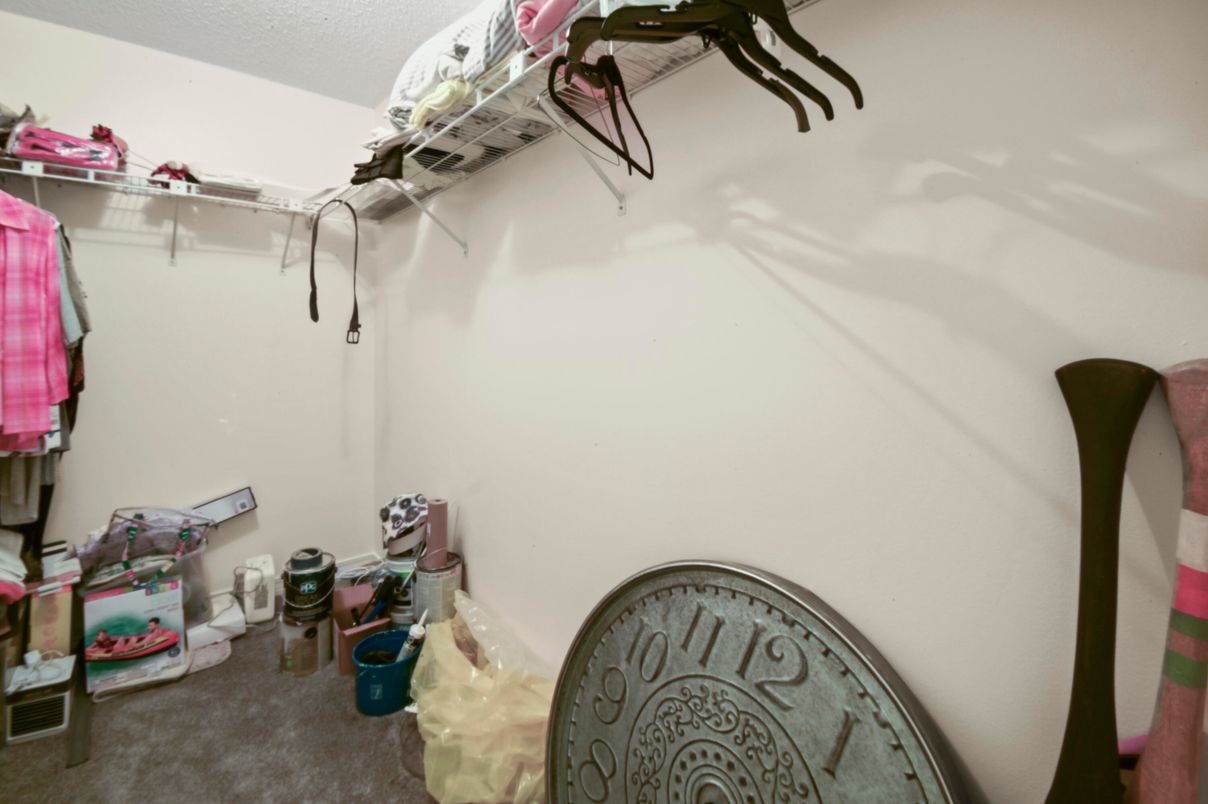Interior, Walk-in Closets