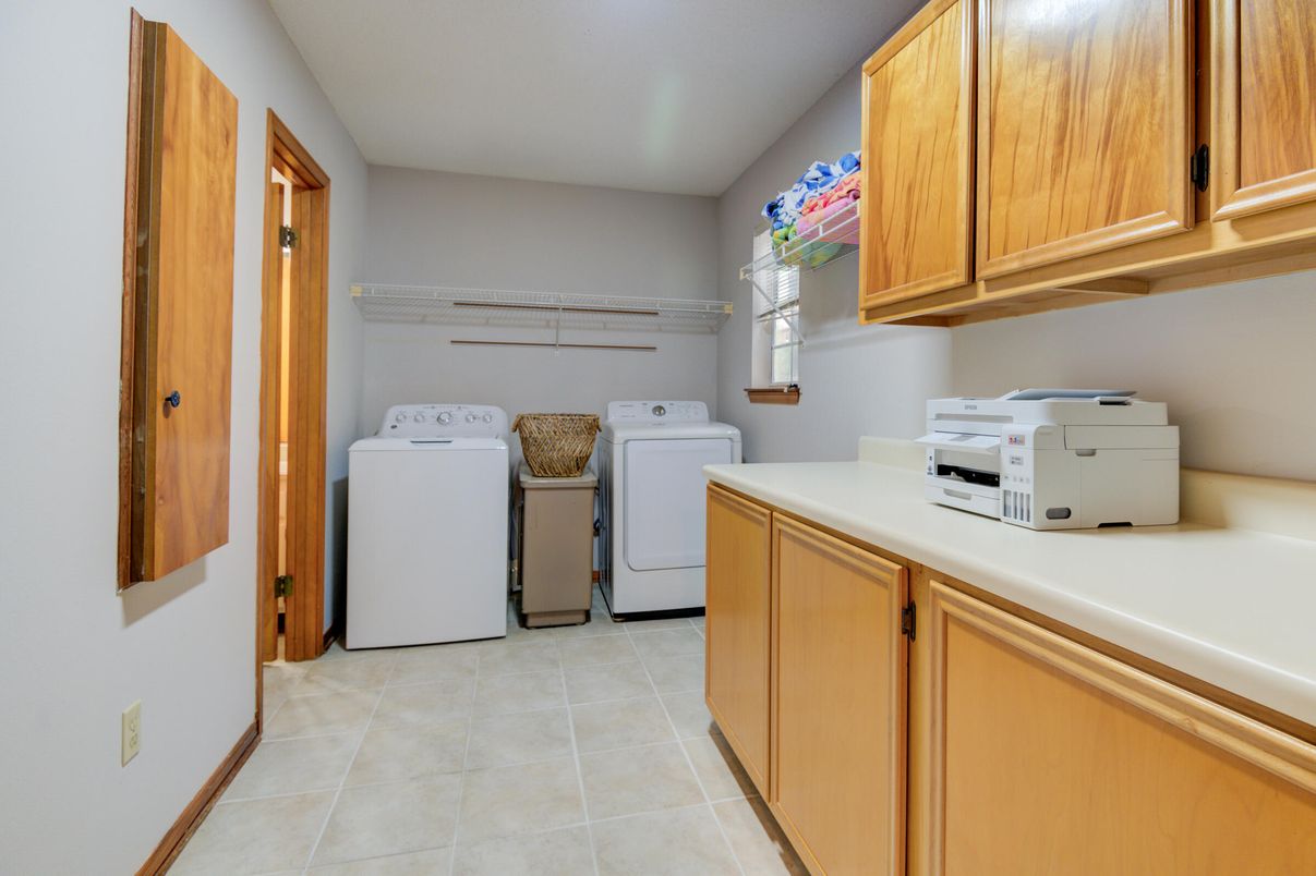 Interior, Washer