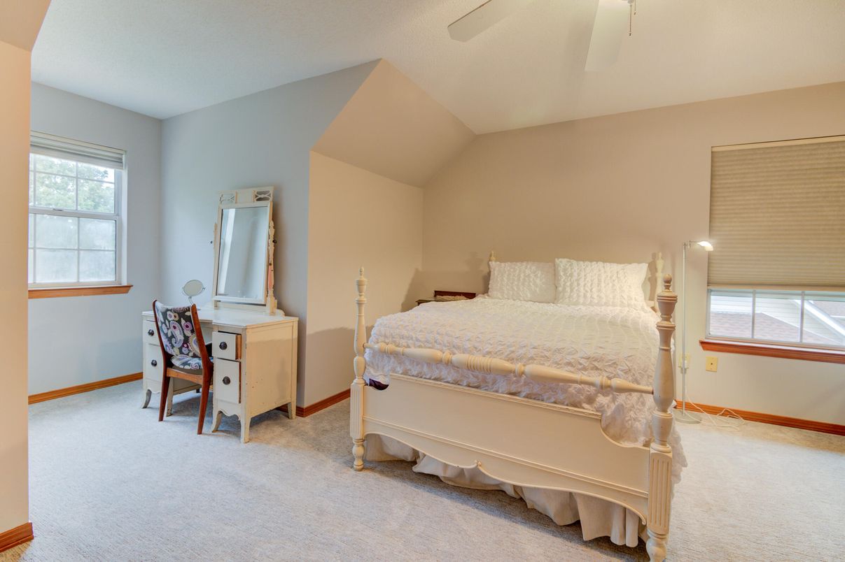Bedroom, Home Office, Interior