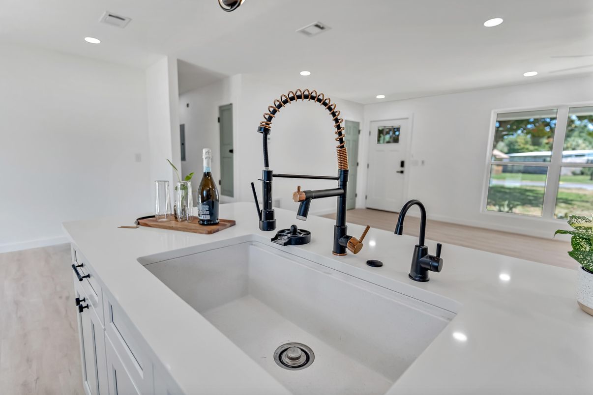 Interior, Kitchen, Recessed Lighting