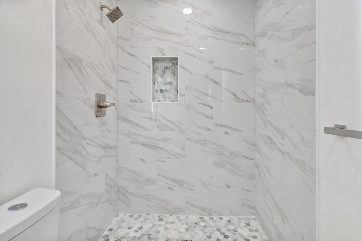 Bathroom, Interior, Marble Walls
