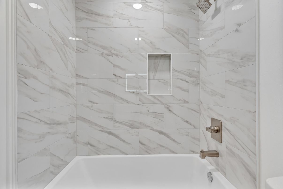 Bathroom, Interior, Marble Walls