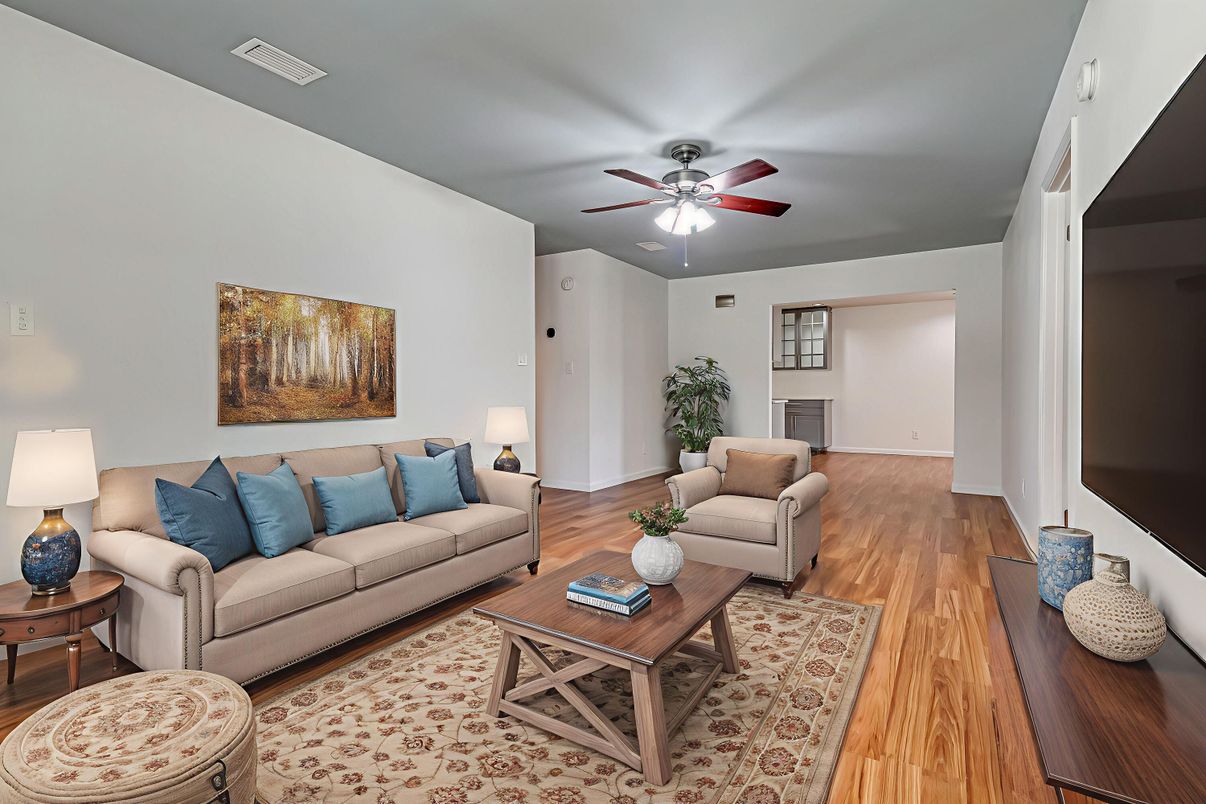Fireplace, Interior, Living room, Wood Texture Flooring