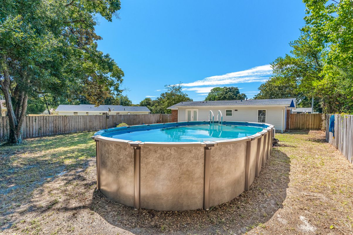 Backyard, Exterior, Pool