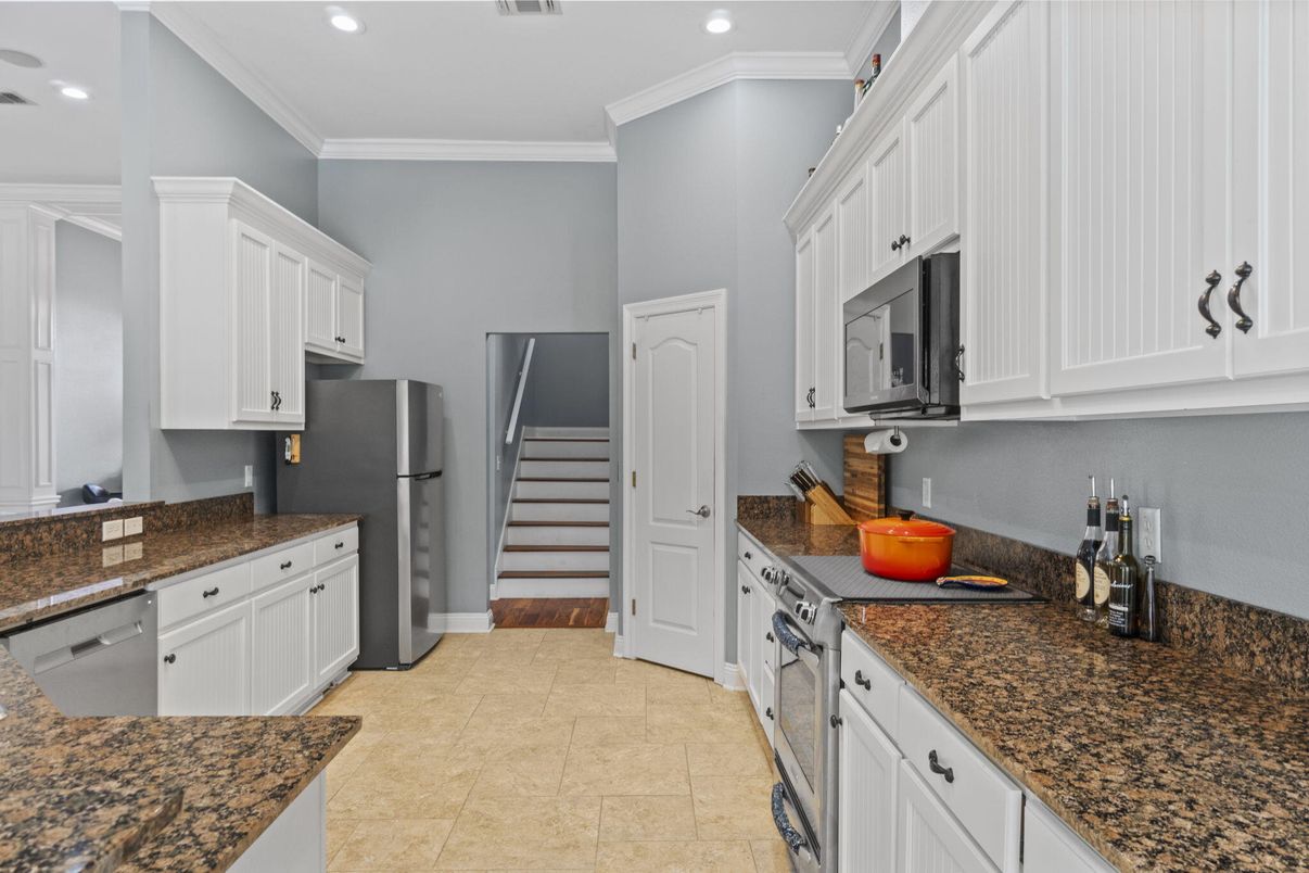 Interior, Kitchen, Recessed Lighting