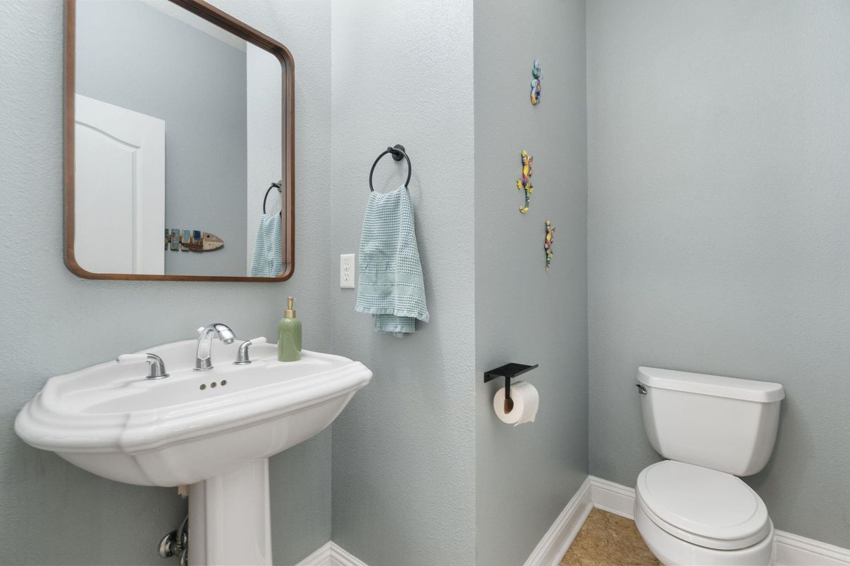 Bathroom, Interior