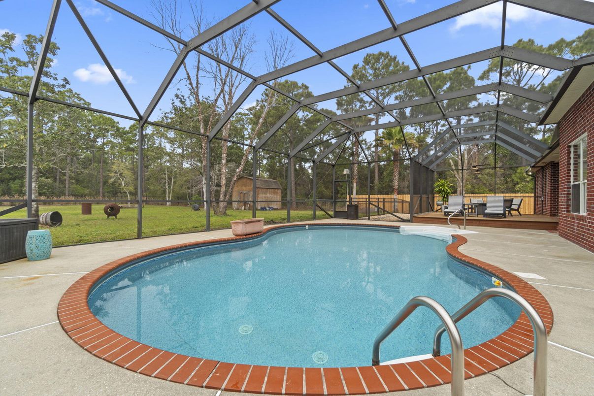 Glass Ceilings, Interior, Pool, Sun Room