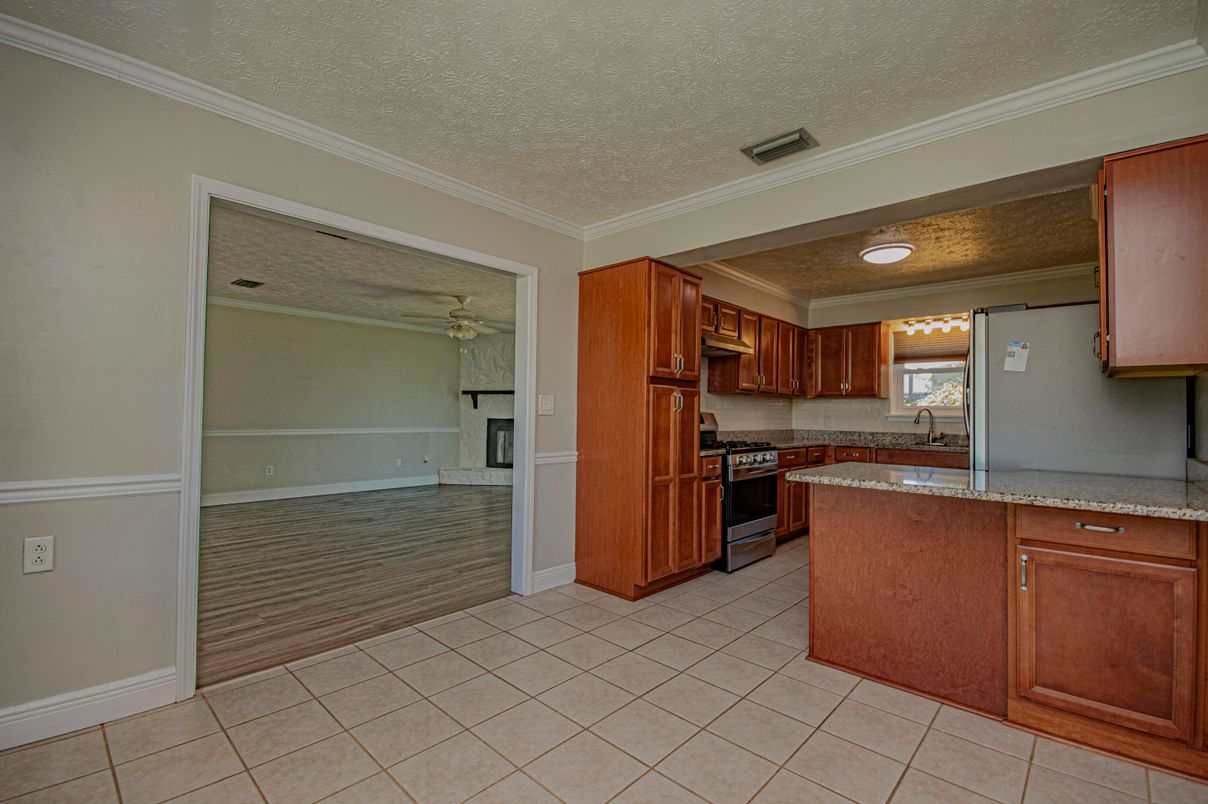 Interior, Kitchen