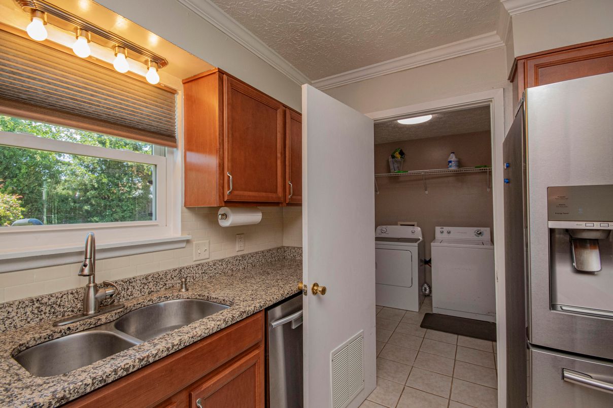 Interior, Kitchen, Washer