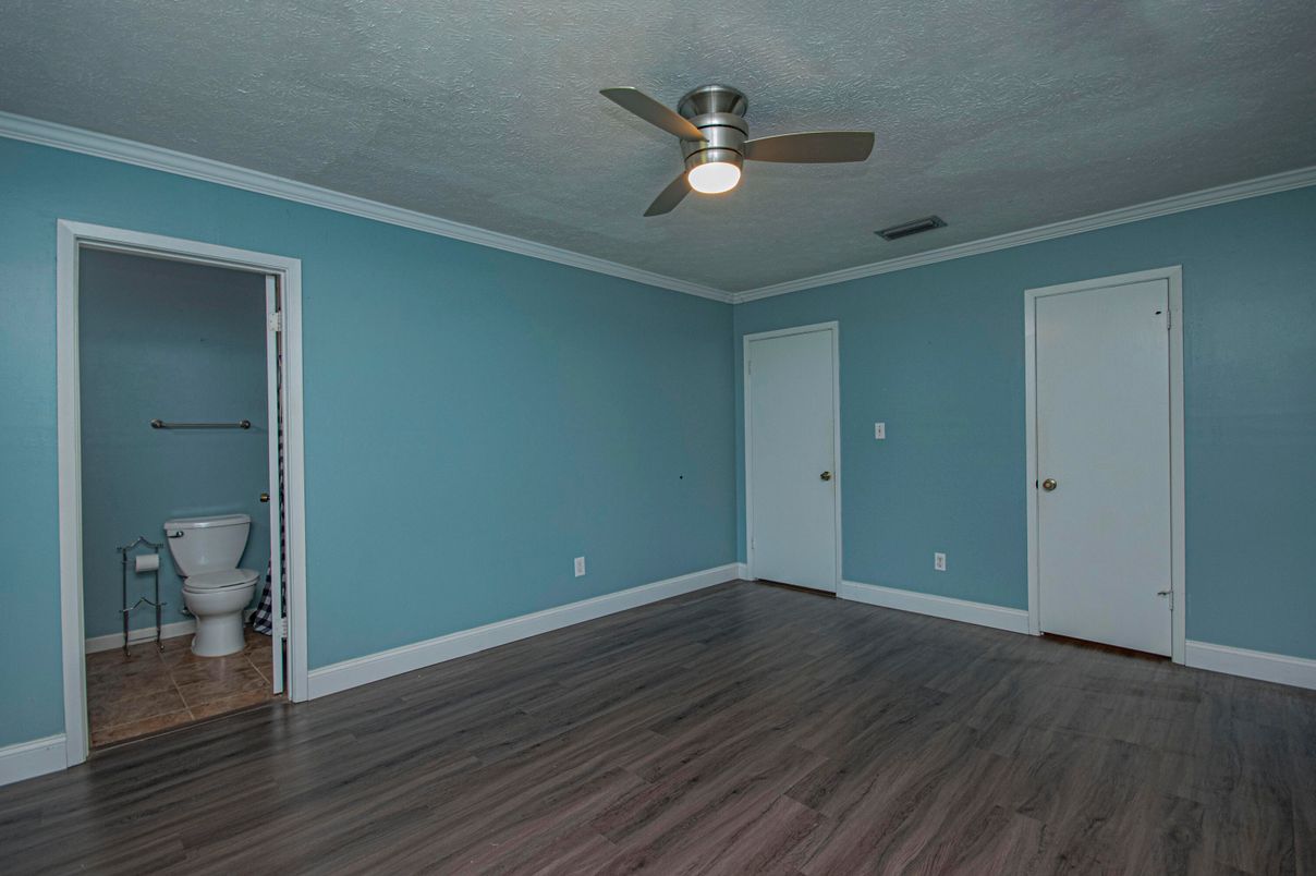 Bathroom, Empty room, Interior, Wood Texture Flooring