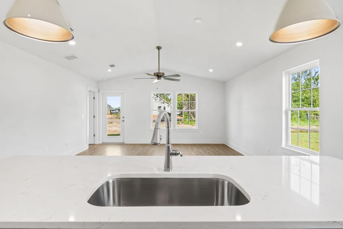 Interior, Kitchen, Recessed Lighting
