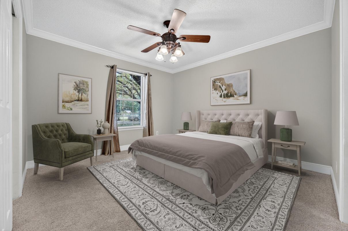 Bedroom, Interior