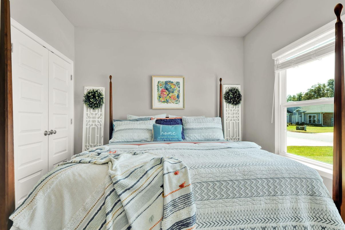 Bedroom, Interior