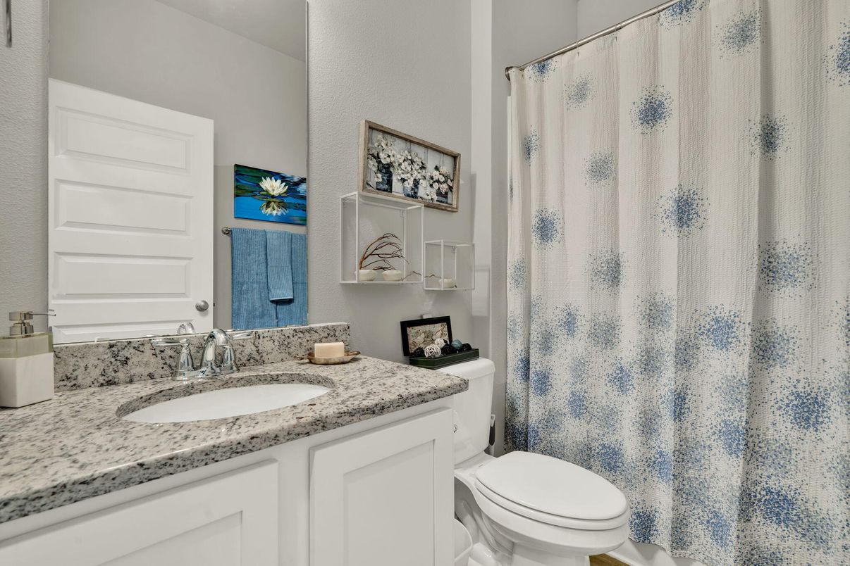 Bathroom, Interior