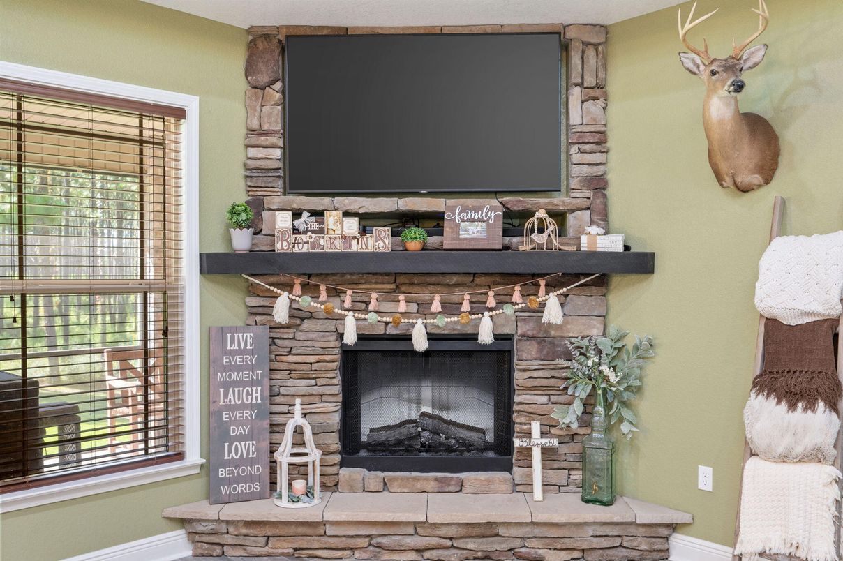 Fireplace, Interior