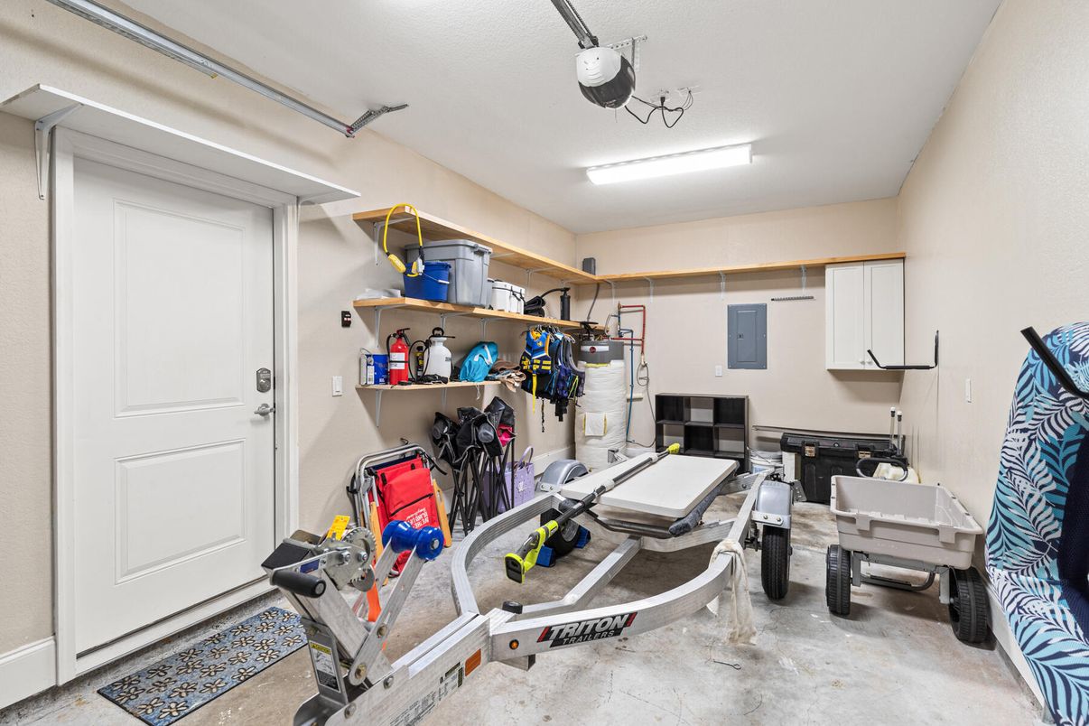 Fitness Equipment, Interior