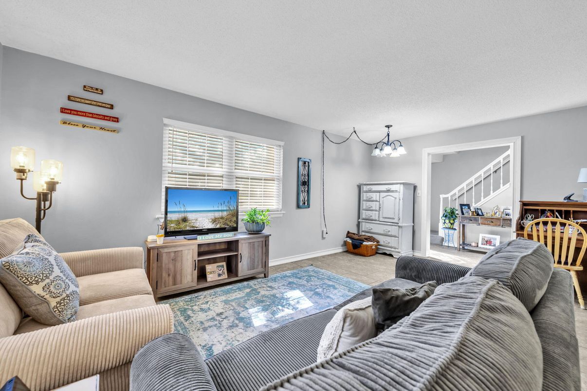 Interior, Living room