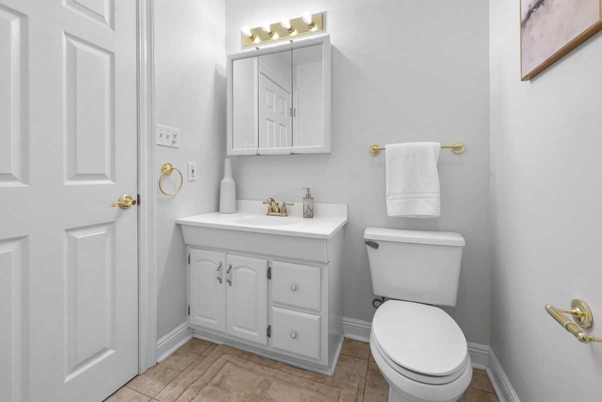 Bathroom, Interior