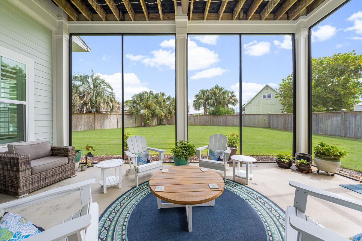 Interior, Sun Room