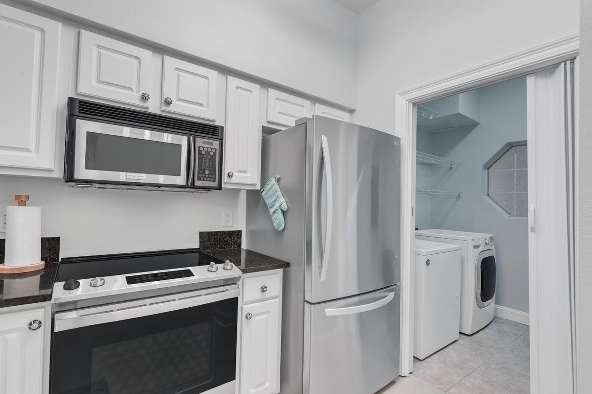 Interior, Kitchen, Washer