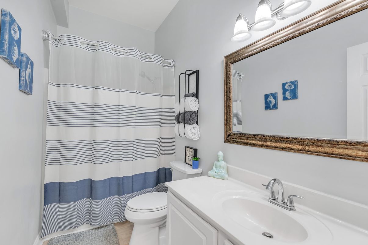 Bathroom, Interior