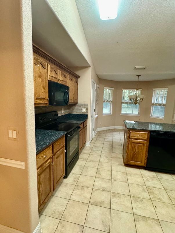 Interior, Kitchen, Pendant Lights