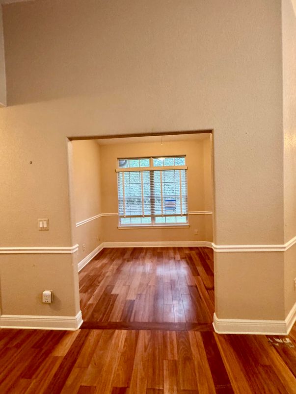 Empty room, Interior, Wood Texture Flooring
