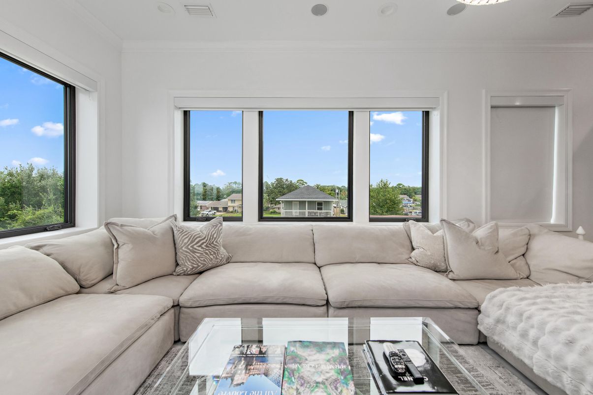 Interior, Living room