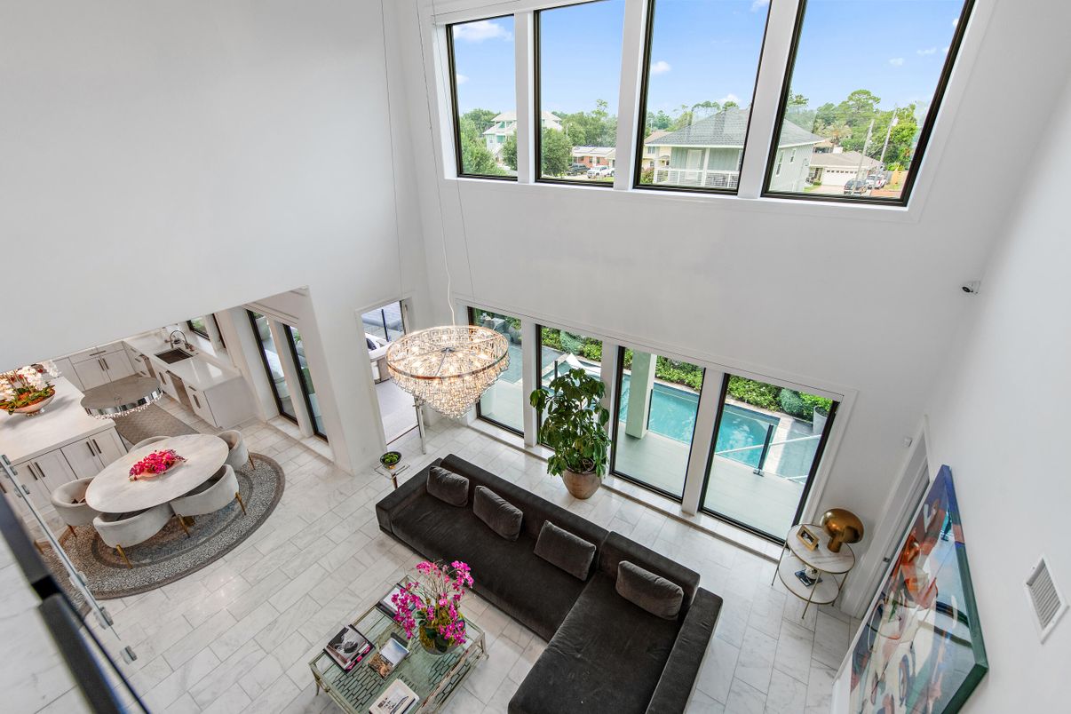 Interior, Living room, Water