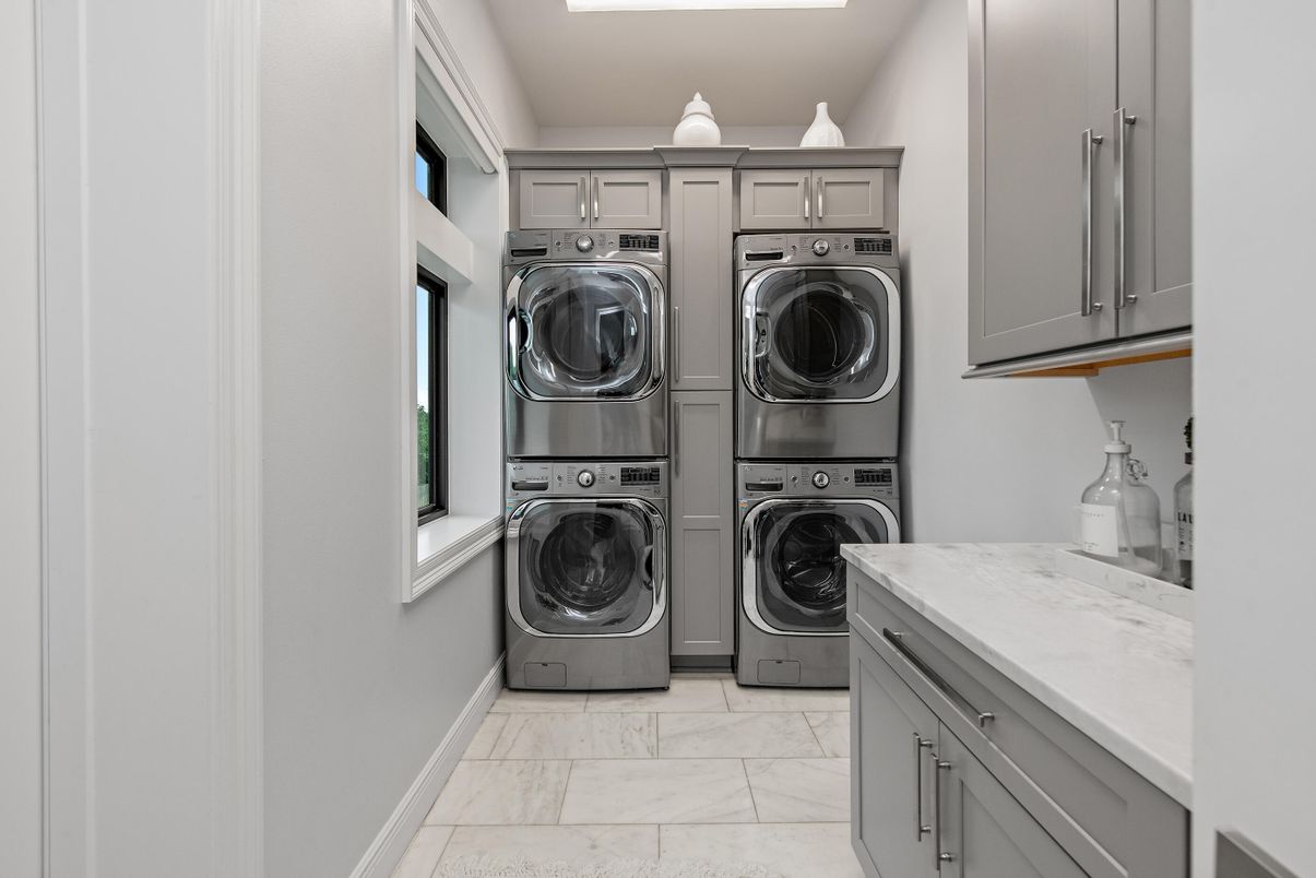 Interior, Marble, Washer