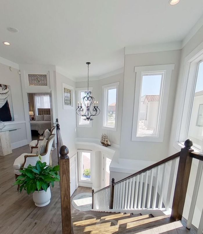 Chandelier, Interior, Recessed Lighting, Wood Texture Flooring