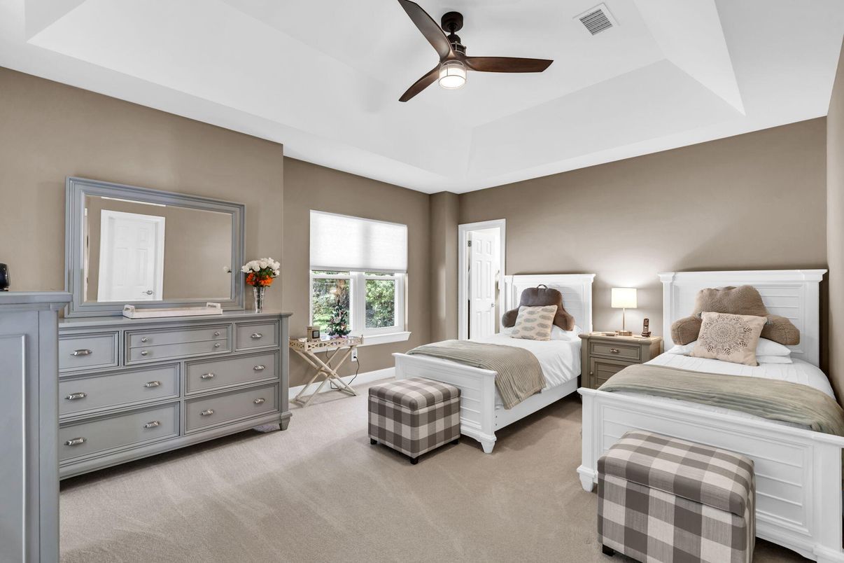 Bedroom, Interior