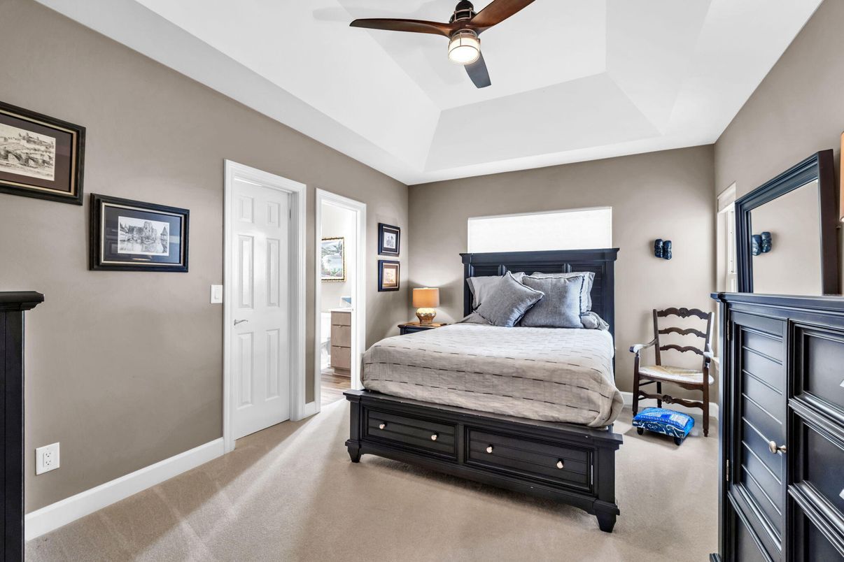 Bedroom, Interior
