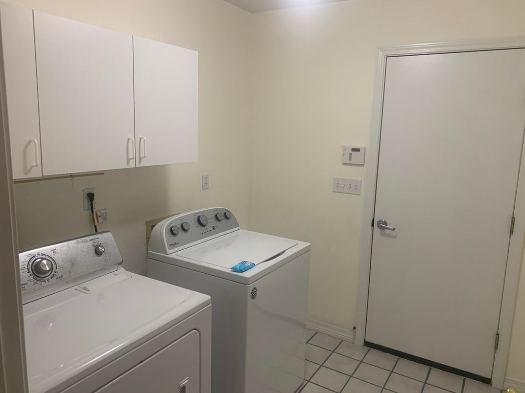 Interior, Washer