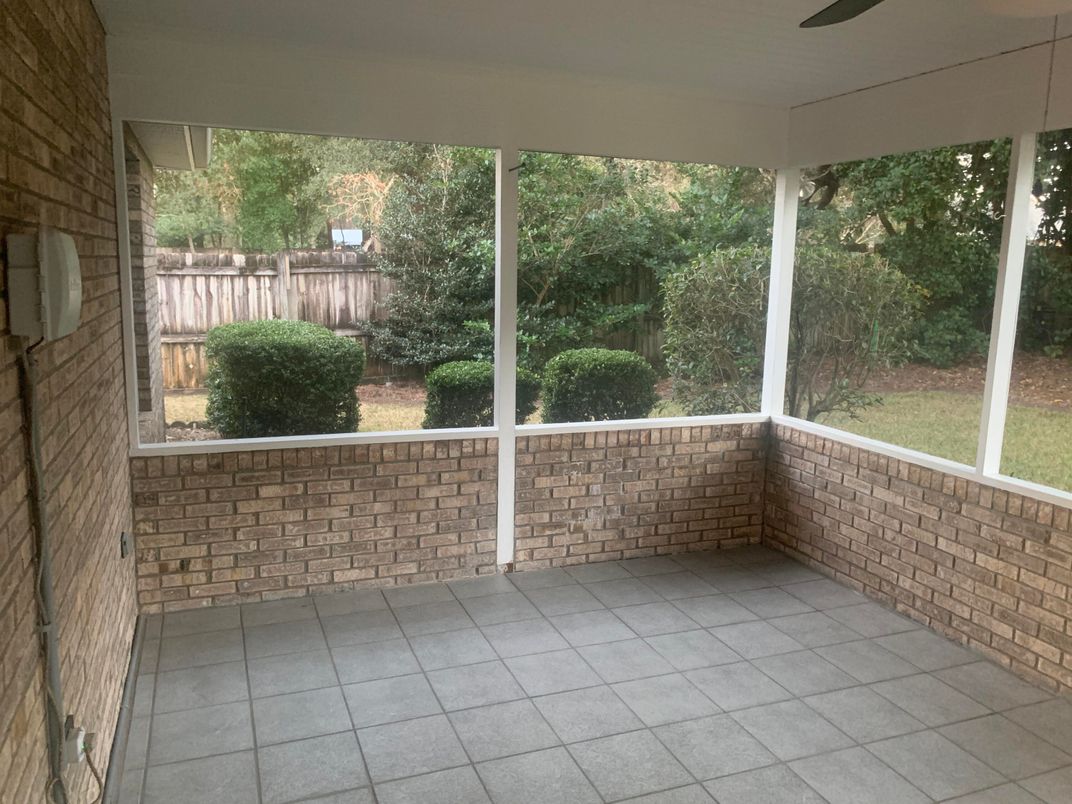 Empty room, Interior, Sun Room