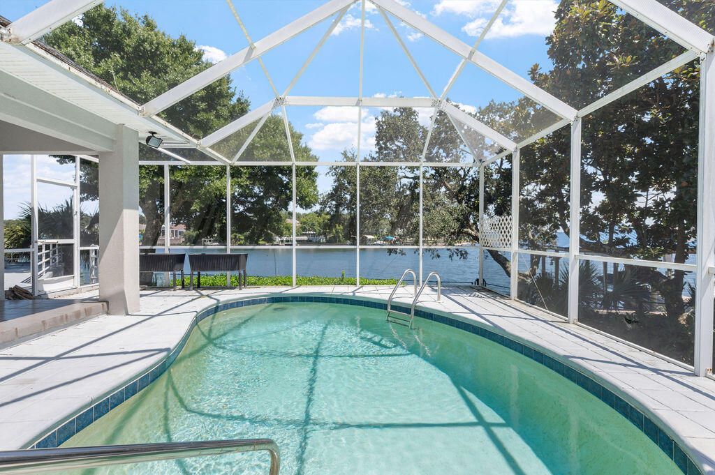 Glass Ceilings, Interior, Pool, Sun Room, Water