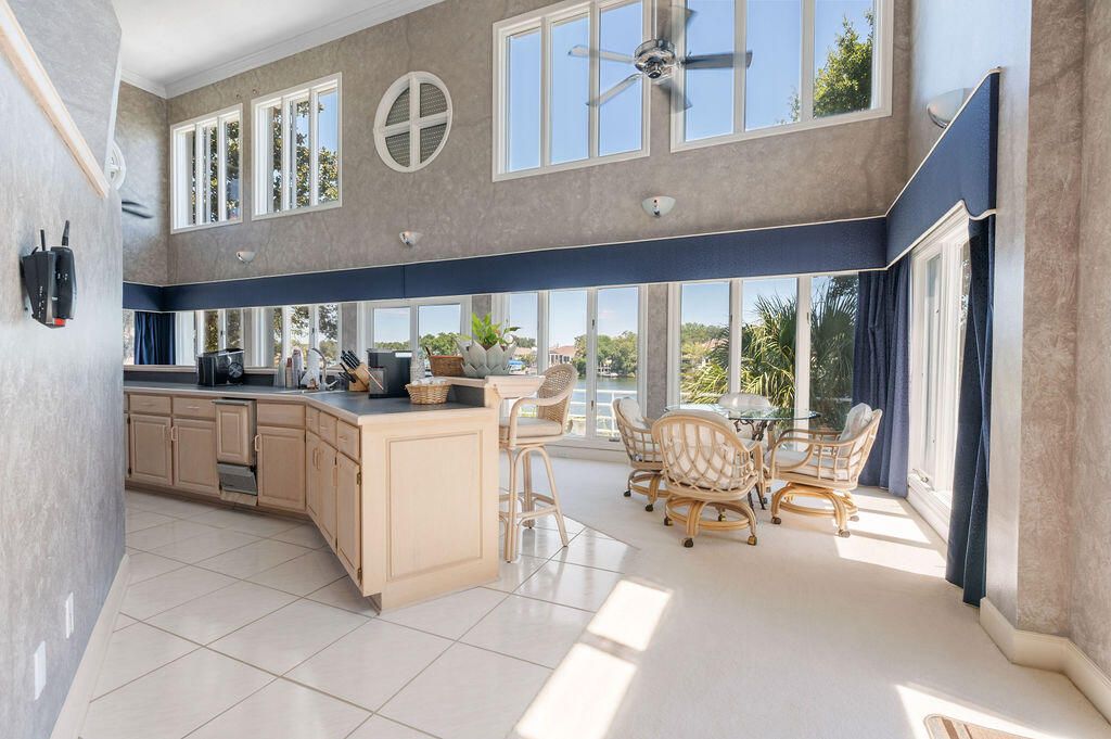 Dining room, Interior, Kitchen
