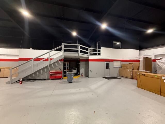 Interior, Recessed Lighting